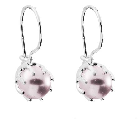 Helmi=C3=A4iskorvakorut H4155 - Hopeiset korvakorut - H4155 - 1