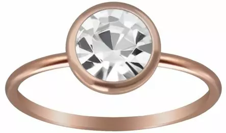 Hopeasormus Kristallilla Y3452 - Hopeiset sormukset - Y3452165 - 1