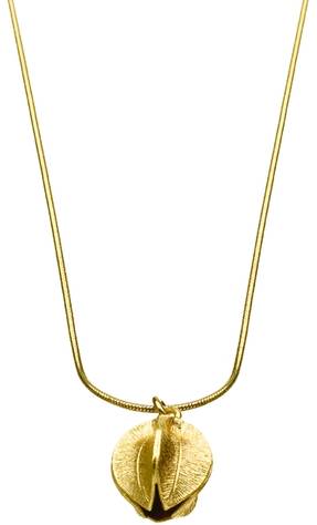 Kalevala Koru Lumikukka riipus, pronssi - Hopeiset kaulakorut - 328214145 - 1