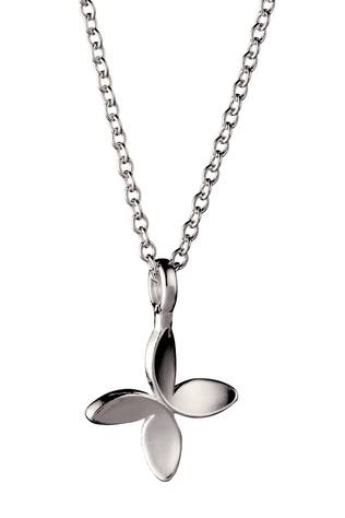 Hopeinen risti 226941045 - Hopeiset kaulakorut - 226941045 - 1