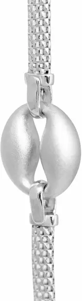 Hopeinen Juliet rannekoru 19,5cm - Hopeiset rannekorut - JE151-195 - 2