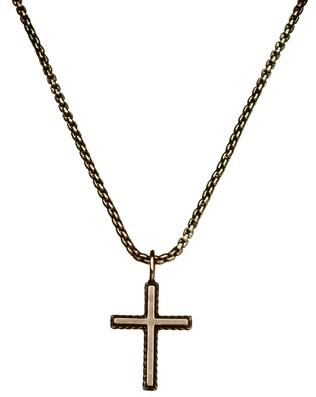 Kalevala Koru V=C3=A4in=C3=B6 ristiriipus, pronssi - Miesten korut - 326632045 - 1