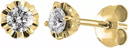 Kohinoor Vega timanttikorvakorut 143-445-25 - Timanttikorvakorut - 143-445-25 - 1