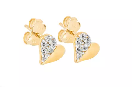 Korvakorut syd=C3=A4n - Kultaiset korvakorut - ARKK15 - 1