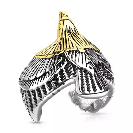 Kotka Sormus H7607 - Terässormukset - H7607-205 - 1