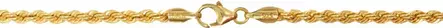 Kultainen Cordell Kaulaketju 9K805- - Kultaiset kaulakorut - 9K805-45 - 2