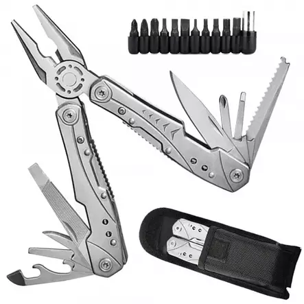 Multitool 23-in-1 pocket knife - Puukot - 14385 - 1