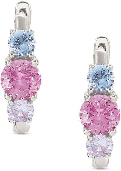 Nomination Color Wave korvakorut - Hopeiset korvakorut - 149823-005 - 2