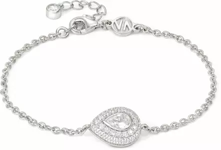 Nomination Domina rannekoru - Hopeiset rannekorut - 240405-015 - 1