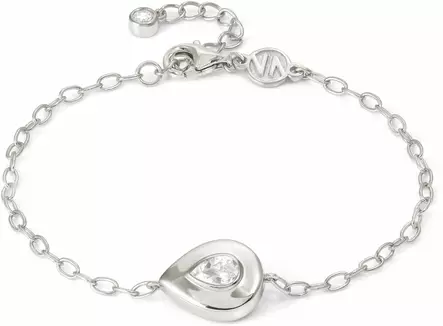 Nomination Domina rannekoru - Hopeiset rannekorut - 240417-015 - 1