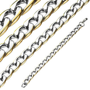 Panssari ranneketju H27-12-205 - Miesten rannekorut - H27-12-205 - 2