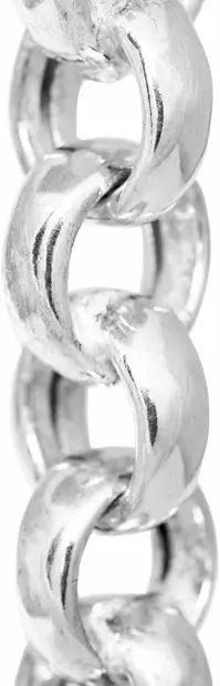 Hopeinen papurannekoru 17-J2518 l=C3=A4hikuva - OUTLET rannekorut - 17-J2518-215 - 2