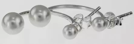 Puolikaari korvakorut HK855 - Super outlet - korvakorut - HK855 - 1