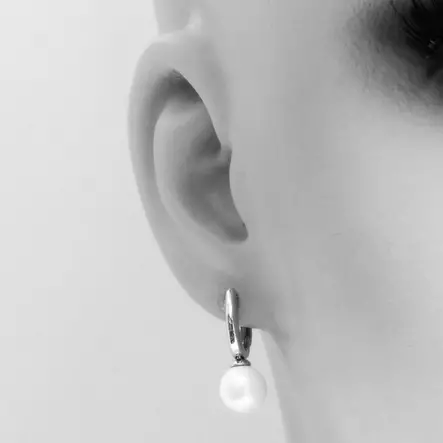 Sanremo helmi korvakorut - Elen Pearls - EP045 - 2