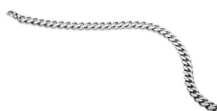 Ter=C3=A4s kaulaketju 14mm 55 cm 611037-55 - Teräksiset kaulakorut - 611037-55 - 1