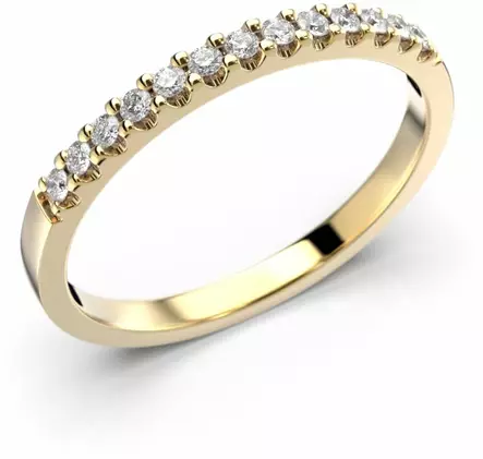 Festive Juliette timanttisormus Laboratioriotimantilla 523-013-KK - Timanttisormukset Festive - 14-523-013L-KK-145 - 1