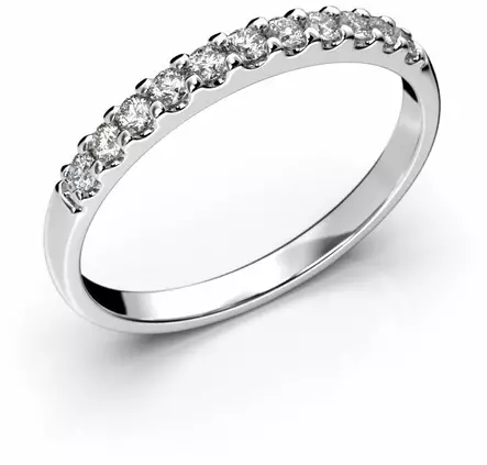 Festive Juliette timanttisormus laboratoriotimanteilla 14-658-022L-VK - Timanttisormukset Festive - 14-658-022L-VK-145 - 1