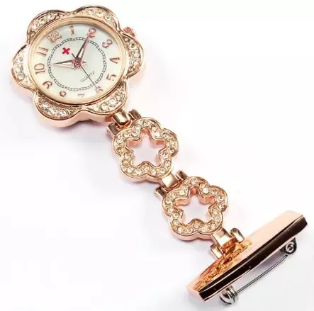 Sairaanahoitajakello Rose Tähti - Hoitajan kellot - GN05 - 1