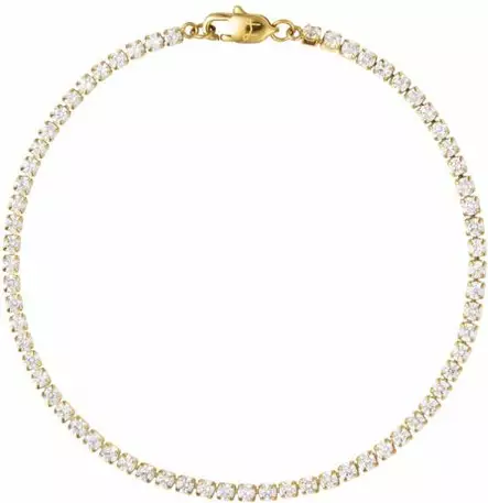 Mockberg Shiny gold medium rannekoru MB0035 - Teräksiset rannekorut - MB0035 - 1