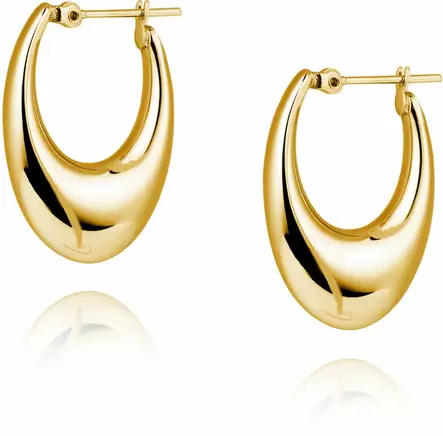 Mockberg Kenza korvarenkaat MB1725 - Teräksiset korvakorut - MB1725 - 1