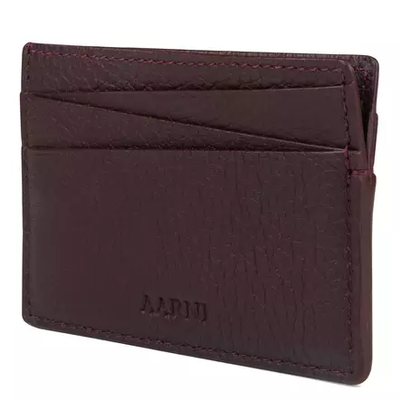 Aarni nahkainen korttikotelo Burgundy Anniversary Edition - Korttikotelot ja rasiat - AW15 - 2