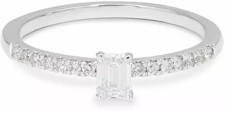 Beat of Love timanttisormus laboratoriotimantilla R-1391LDPDW - Timanttisormukset Beat of love - R-1931LDPDW-155 - 2