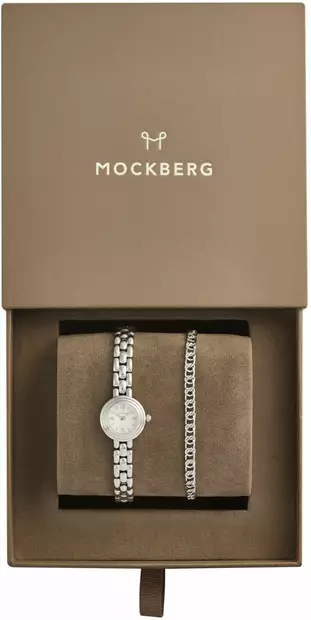 Mockberg Antique combo rannekello ja rannekoru-setti MB1685 - Mockberg naisten rannekellot - MB1685 - 1