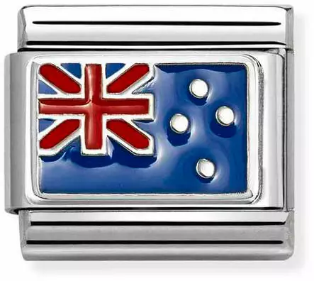 Nomination pala Uuden seelannin lippu - Nomination combosable classic - 330207-35 - 1