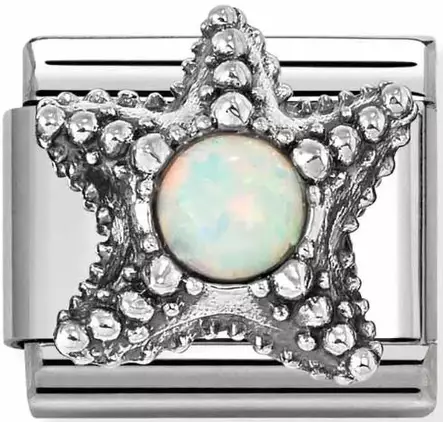 Nomination pala White Opal Starfish - Nomination - 330511-05 - 1
