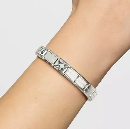 Nomination pala White Opal Starfish - Nomination - 330511-05 - 2