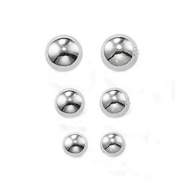 Pallokorvissetti 3-4-5 mm GK345 - Teräksiset korvakorut - GK345 - 2