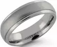 My Love titaaninen kihlasormus TI-054-6mm - - - 1
