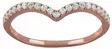 Hopeasormus Chevron Zirkonioilla Y3771 -  -  - 1