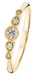Kohinoor Clara timanttisormus 033-269-13 -  -  - 1