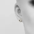 Korvakorut sydän - Kultaiset korvakorut - ARKK15 - 2