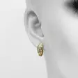 Kultaiset Korvarenkaat Zirkonein 9K282015 - Kultaiset korvakorut - 9K282015 - 2