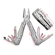 Multitool 23-in-1 pocket knife - Puukot - 14385 - 4