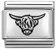 Nomination Pala Classic Highland Cow 330111-35 - Composable Classic - 330111-35 - 2