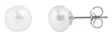 Siracusa helmi korvakoru Elen Pearls EP035 - Hopeiset korvakorut - EP035 - 1