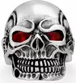 Skull sormus IN558 - - - 1