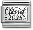 Nomination pala Silvershine Class of 2025 - Composable Classic - 330102-65 - 1