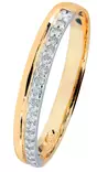 GoldStar timanttisormus G09040-03 - Timanttisormukset Goldstar - G09040-03-165 - 1