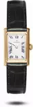 Mockberg Timeless Black leather gold kello MB0245 - Naisten rannekellot - MB0245 - 1