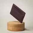 Aarni nahkainen korttikotelo Burgundy Anniversary Edition - Korttikotelot ja rasiat - AW15 - 3