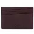 Aarni nahkainen korttikotelo Burgundy Anniversary Edition - Korttikotelot ja rasiat - AW15 - 1