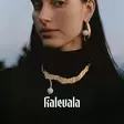 Kalevala Koru Itu kaulakoru, naisen kaulassa edestä - Itu - 231001400J45 - 4