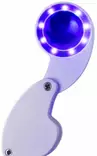 Kultasepän suurennuslasi LED, UV-valolla - Kellosepäntyökalut - Z9215 - 4