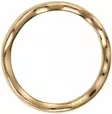 Mockberg Wavy petite gold ring - Mockberg korut - MB0135 - 3