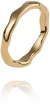 Mockberg Wavy petite gold ring - Mockberg korut - MB0135 - 1