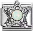 Nomination pala White Opal Starfish - Nomination - 330511-05 - 1